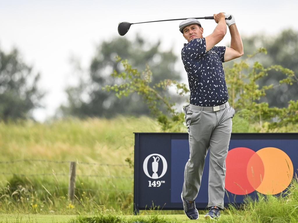 British Open 2021 Bryson DeChambeau tantrum on sponsor Cobra, golf