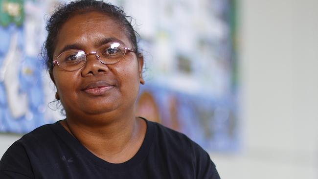 Yarrabah woman Clarissa Harris was diagnosed with Rheumatic Heart Disease when she was 13, managing the condition with medical treatment for the past 30 years. Picture: Brendan Radke