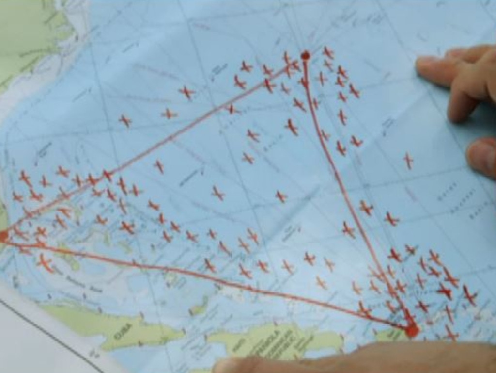 Bermuda Triangle, Description, Location, Disappearances, Map, & Facts