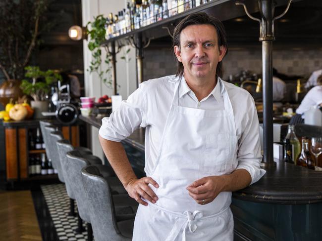 Gimlet Restaurant owner Andrew Connell. Picture: Aaron Francis