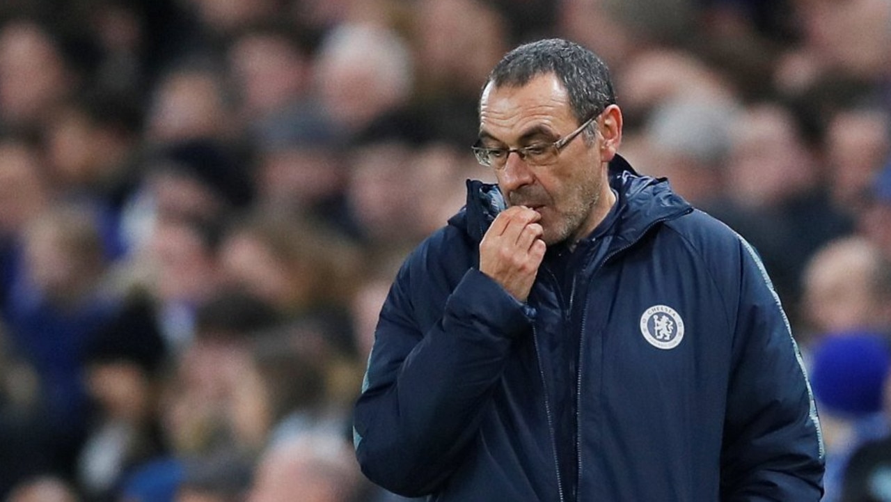Maurizio Sarri's hopes of re-galvanising Chelsea have been hit with a huge blow
