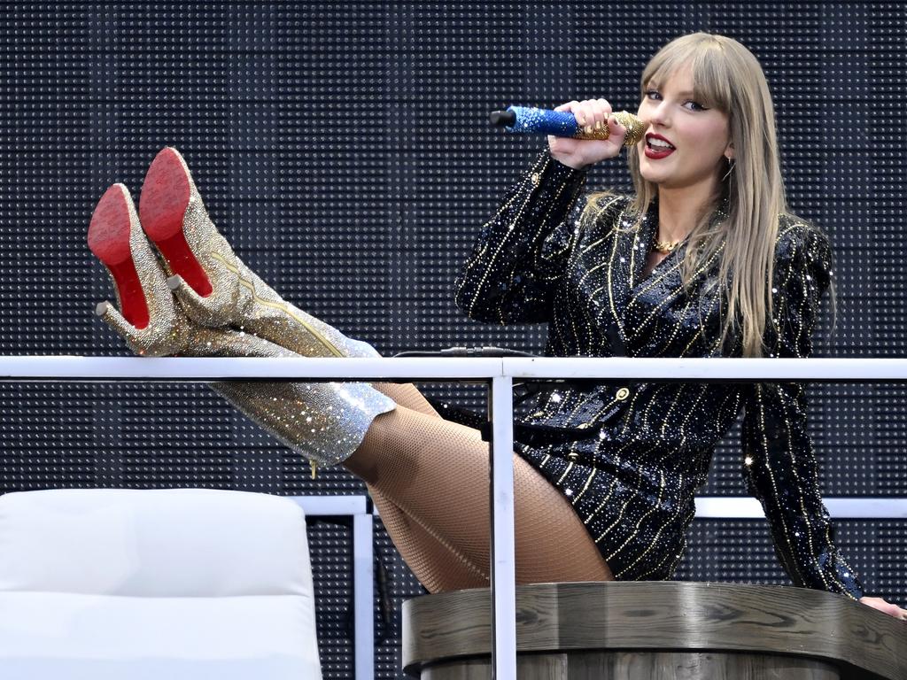 Taylor Swift is seemingly preparing to release a book. Picture: Gareth Cattermole/Getty Images