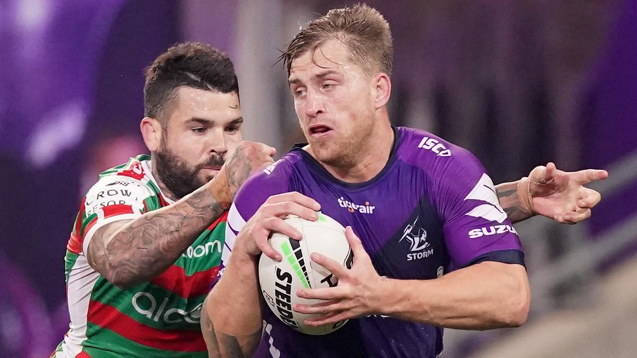 Cameron Munster of the Storm makes a break.