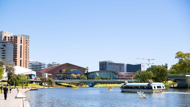 Adelaide is in for some warm weather before the cold sets in again.