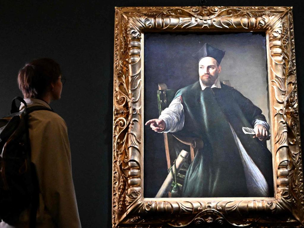 Hidden Caravaggio on show, but not for long