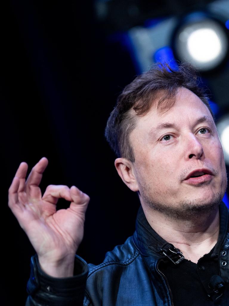 Elon Musk helped create payment platform PayPal, founded electric vehicle manufacturer Tesla, and SpaceX. Picture: Brendan Smialowski/AFP