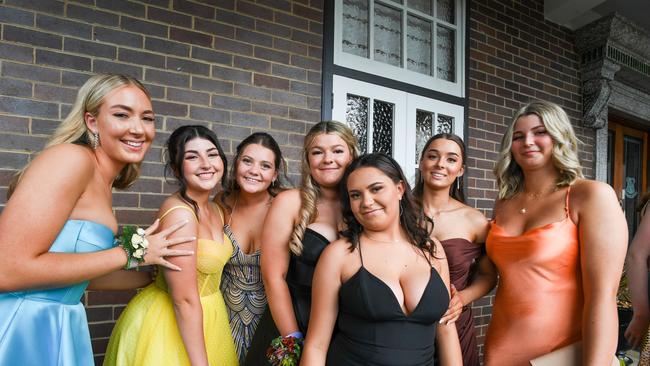 St John's College Woodlawn Year 12 Formal class of 2022. Picture: Cath Piltz