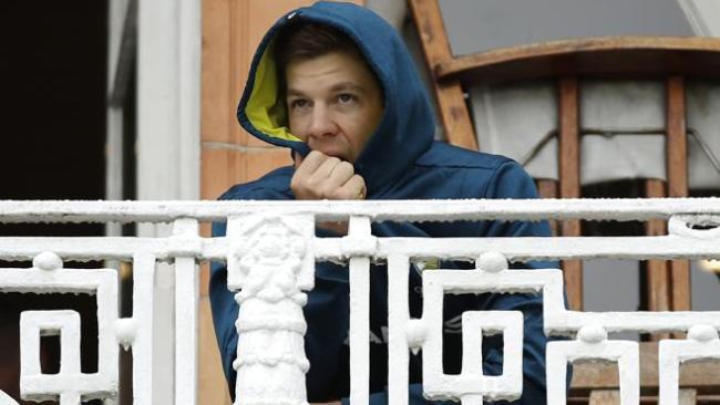 Tim Paine wishes the rain would stop.