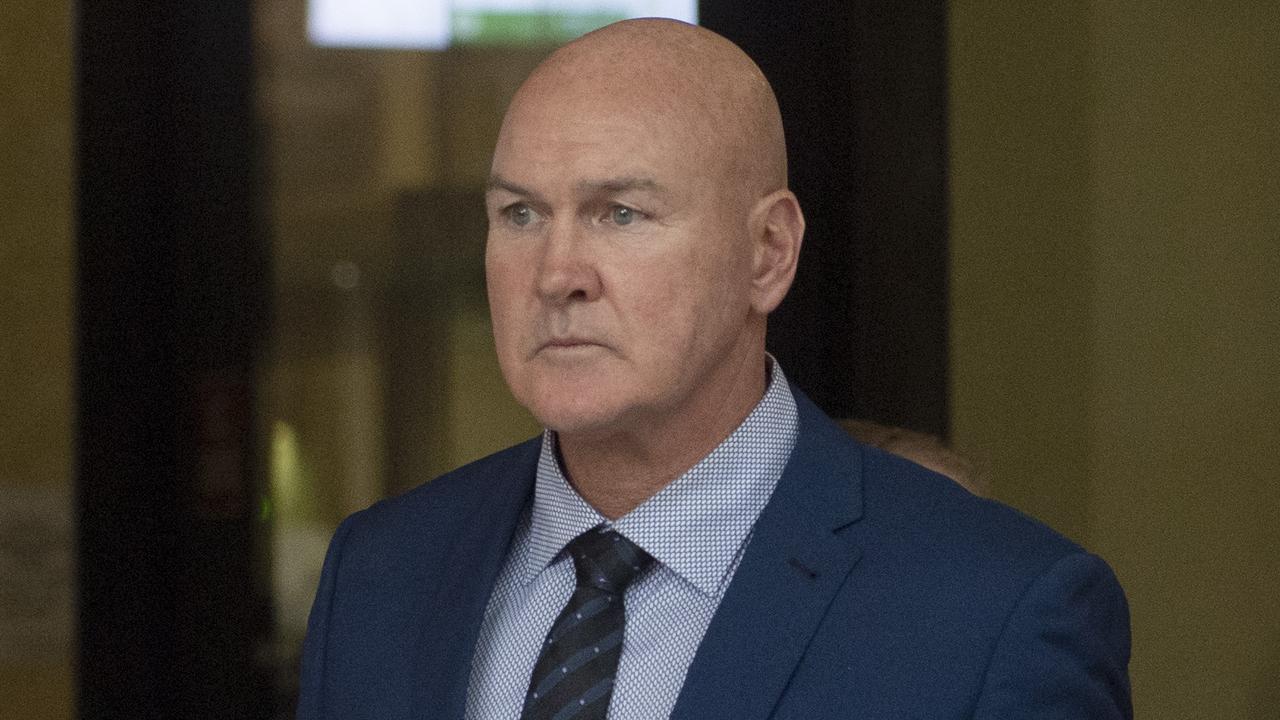 Former NRL player and St George Illawarra coach Paul McGregor told the court Tristan Sailor was a gentleman. Picture: NCA NewsWire / Jeremy Piper