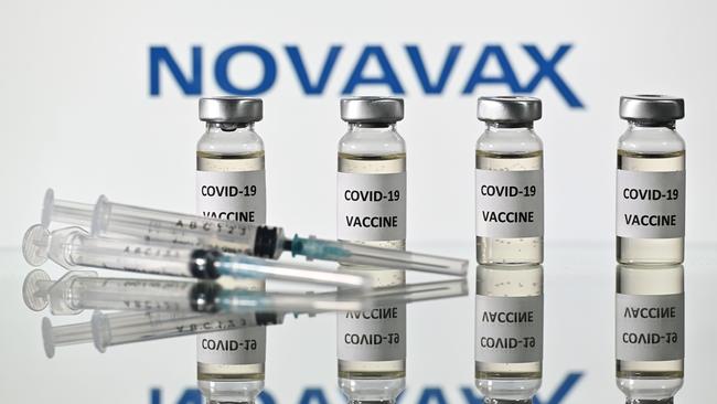 This file illustration picture shows vials with Covid-19 Vaccine. Picture: AFP.