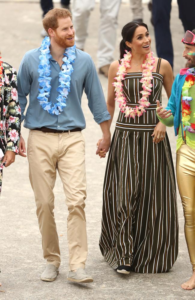 Prince Harry, Duke of Sussex and Meghan, Duchess of Sussex have arrived in Bondi.