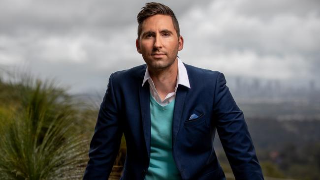Former Adelaide Crow Brad Moran sold his start-up, CitrusAd. Picture: Paul Harris