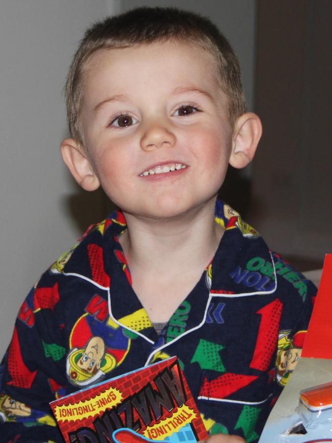 William Tyrrell was last seen on September 12, 2014