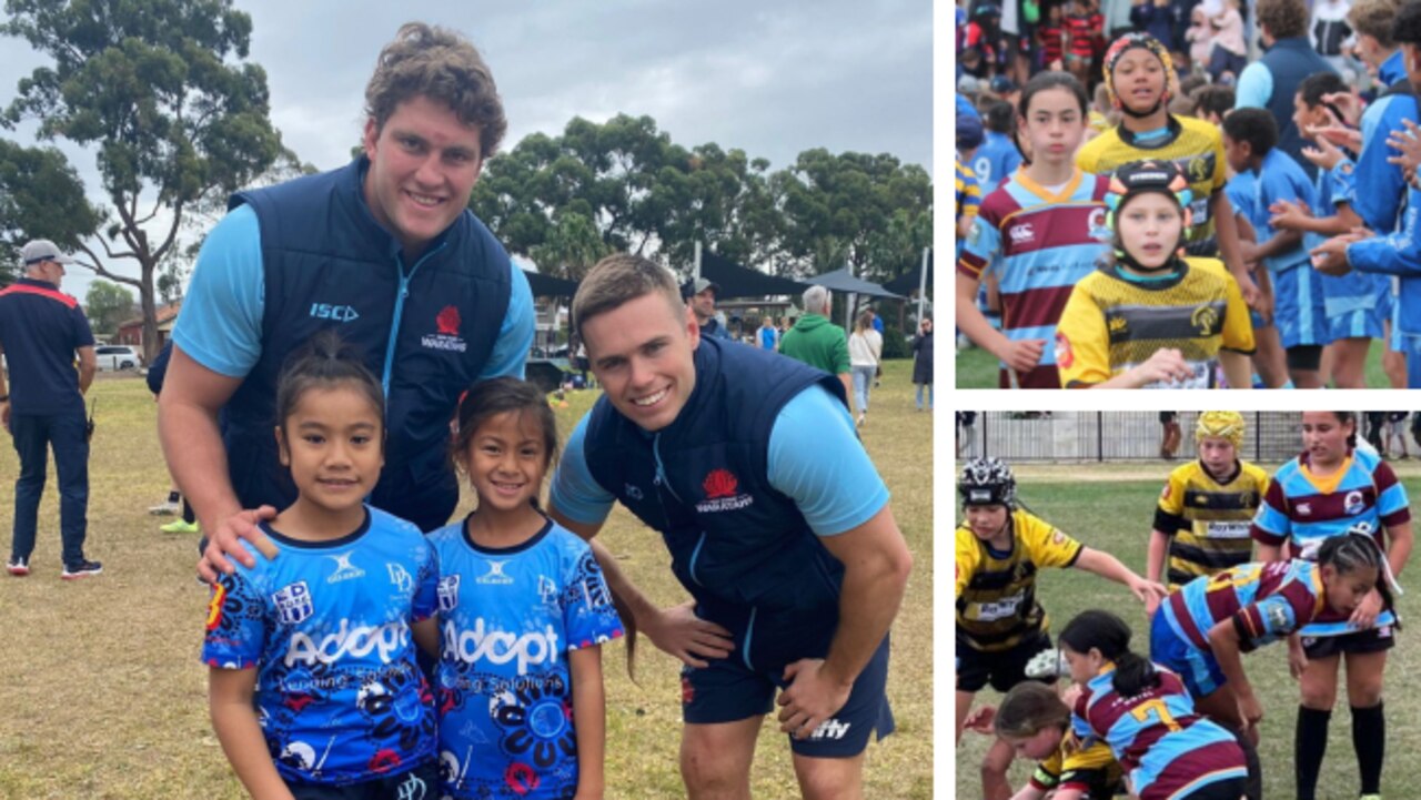 There were plenty of smiles at the state rugby gala. Pics: From NSW Junior rugby.