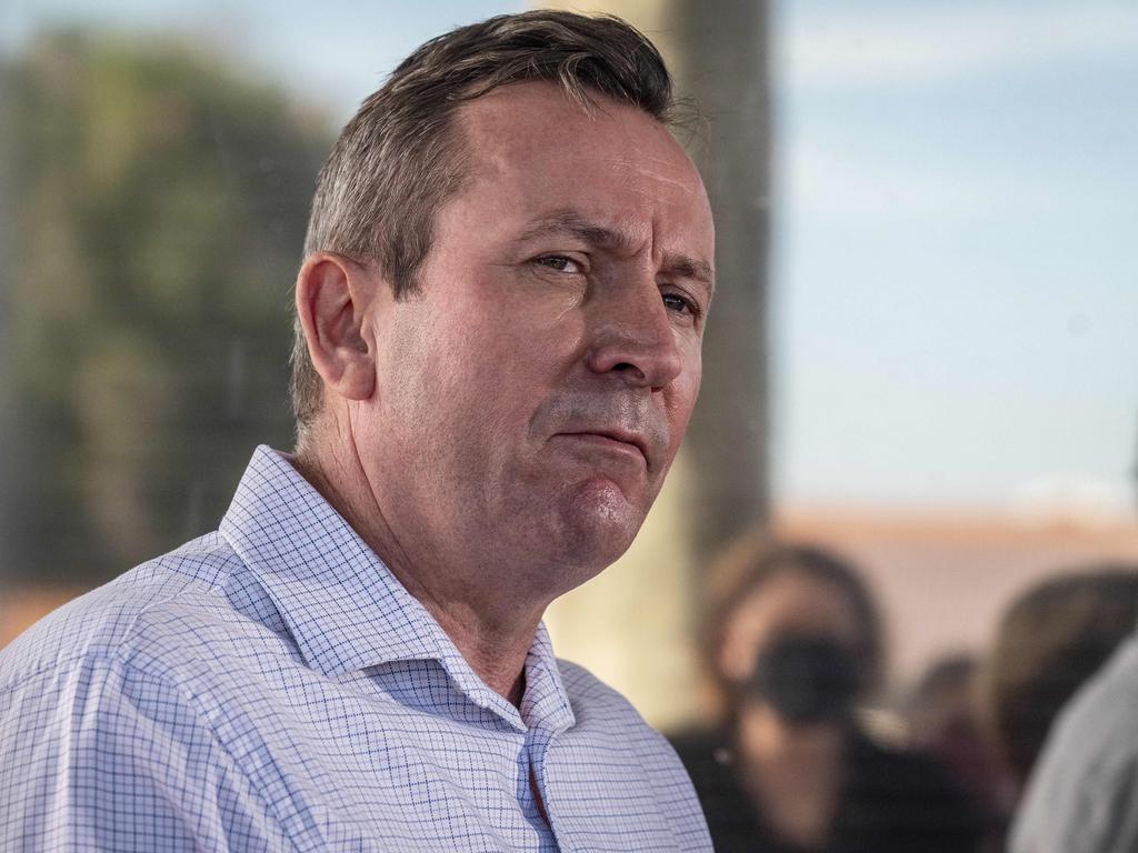 Premier Mark McGowan says there are likely to be more cases of Covid-19 popping up at WA schools. Picture: NCA NewsWire/Tony McDonough