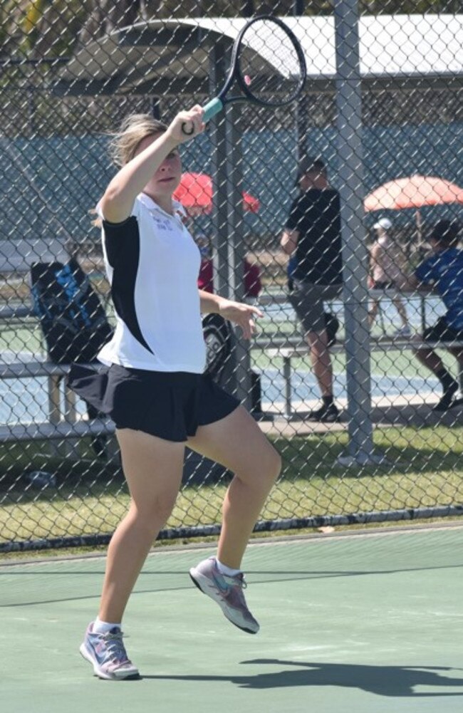 Action from Head State Age Junior Championships, Rockhampton Regional Tennis Centre, September 17, 2023.