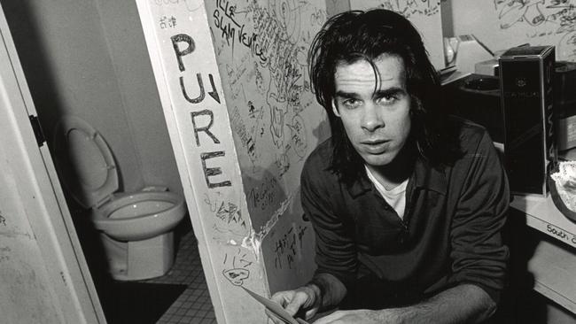 The Australian musician and writer Nick Cave. Picture: Peter Milne.