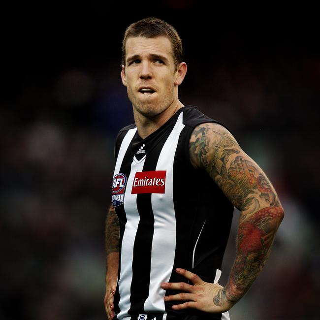 Dane Swan was feeling banged up halfway through the 2011 season.