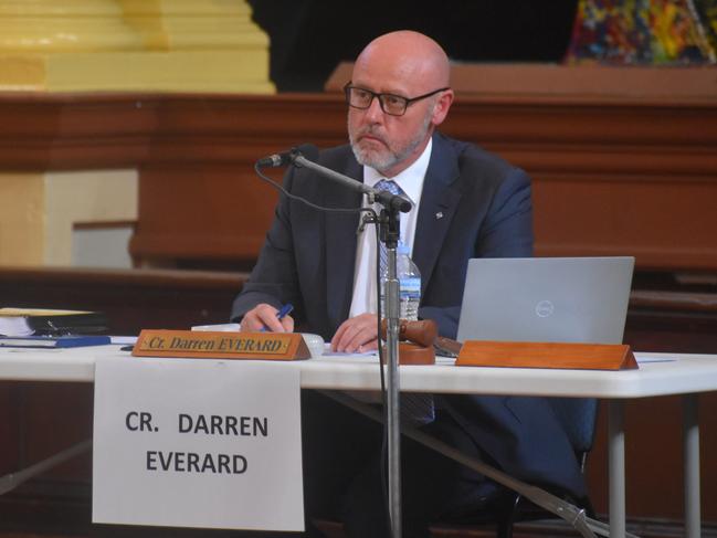 Darren Everard will step down from August 9, 2023. Photo: Stuart Fast