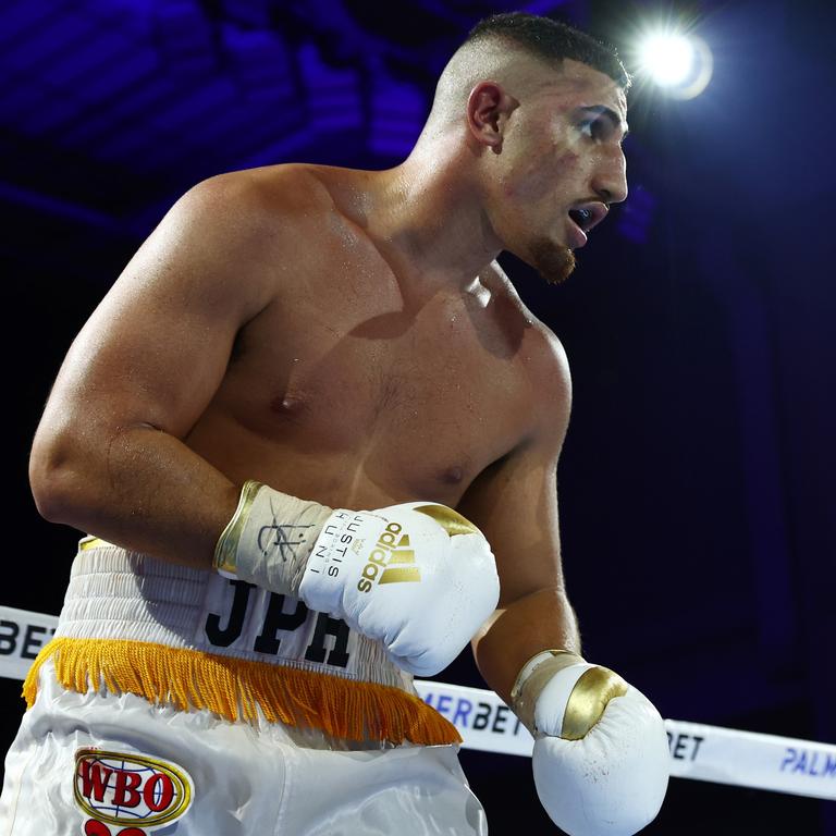 Boxer Justis Huni. Picture: Chris Hyde/Getty Images