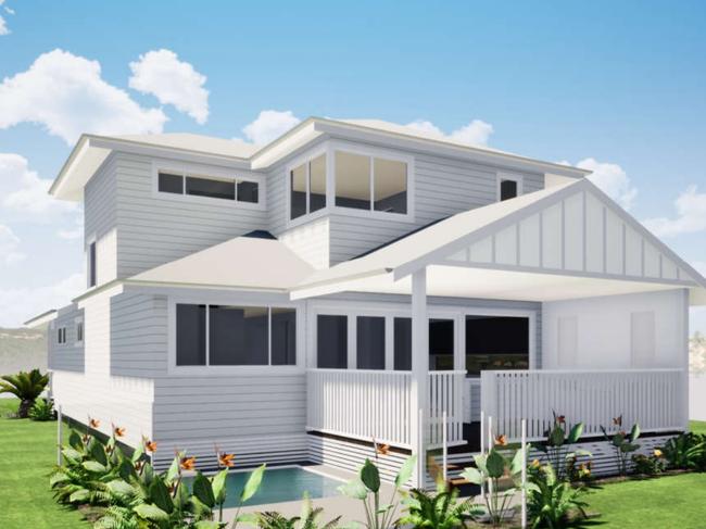 A 10-dwelling development has been proposed for a property on Keats St in Byron Bay.