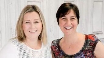 Jenny Mays (left) and Cherie Cash, co-owners of the Explore &amp; Develop child care centre at Frenchs Forest. Picture; Explore &amp; Develop