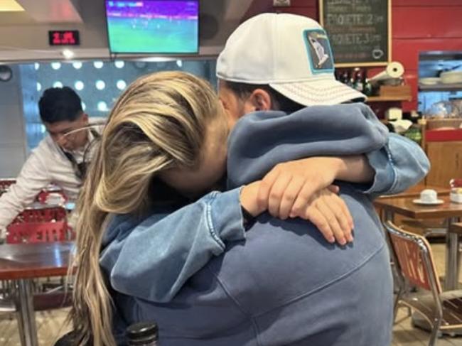 The couple have since holidayed in Mexico, sharing a string of cosy pics on Instagram.