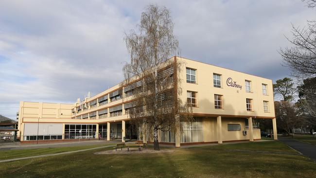 Cadbury’s factory in Claremont. Picture: MATT THOMPSON