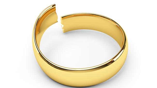 A new $3 million website is set to streamline divorce in Australia. Picture: ThinkStock