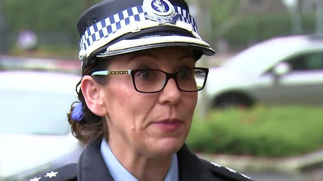 Hornsby Police Detective Inspector Michelle Mathieson.