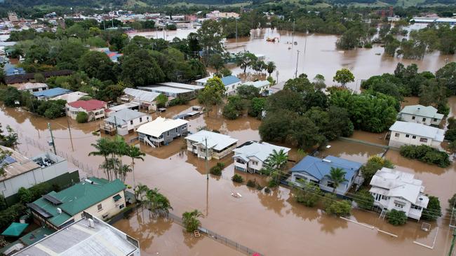 Lismore on March 31 last year. Picture: Dan Peled/Getty Images