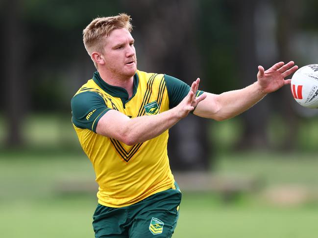 The Cowboys have a number of players on Test duty but expect the likes of Tom Dearden to return to training before Christmas. Picture: Getty Images