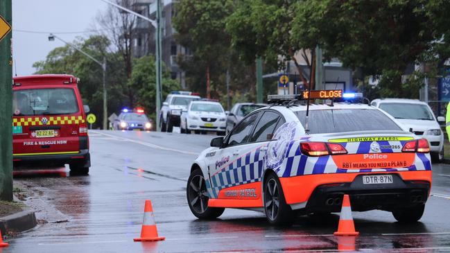 Nepean Hospital was in lockdown and a perimeter was established outside the precinct.