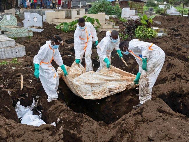 Mass graves in Goma: Hundreds killed when M23 rebels seized eastern DRC city