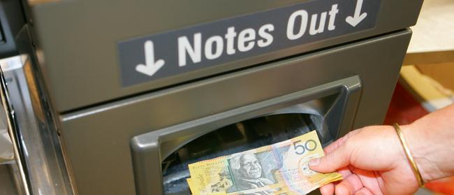 A man was left poorer after he forgot to collect cash from a Kellyville supermarket.