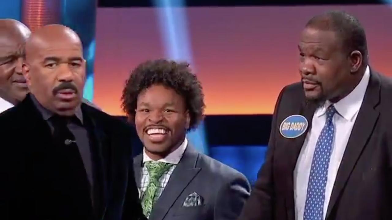Riddick Bowe stunned Steve Harvey with an unexpected answer.