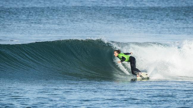 Kobie Enright was incredible during this QS season. (Photo by Damien Poullenot/World Surf League).