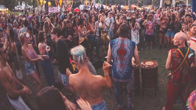 Revellers at last year’s Subsonic music festival.