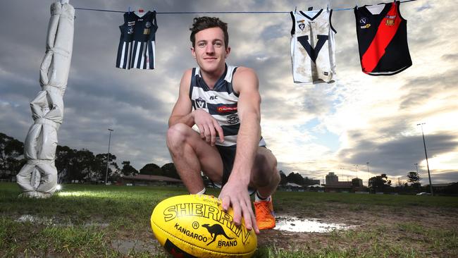 Dane Mcfarlane Is Enjoying A Breakout Season At Gfl And Vfl Level 