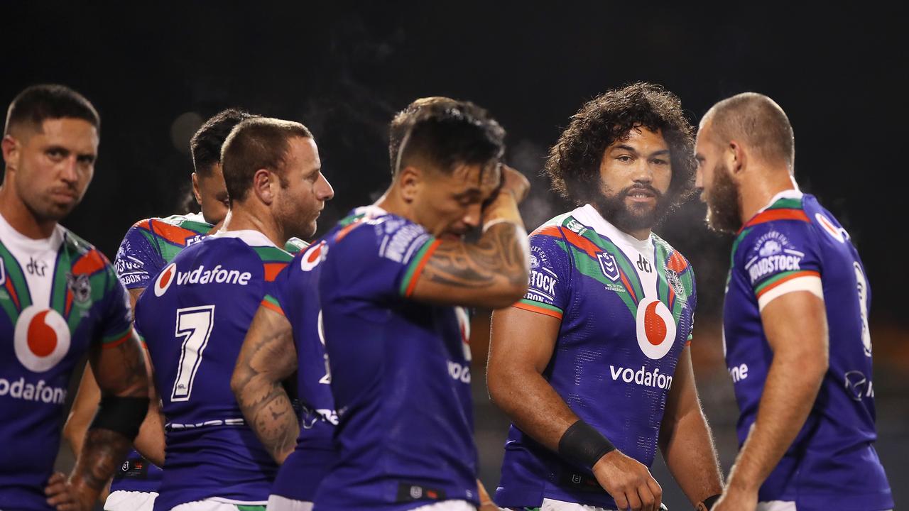 The Warriors players were “rattled” by the sacking of Stephen Kearney (Photo by Mark Kolbe/Getty Images).