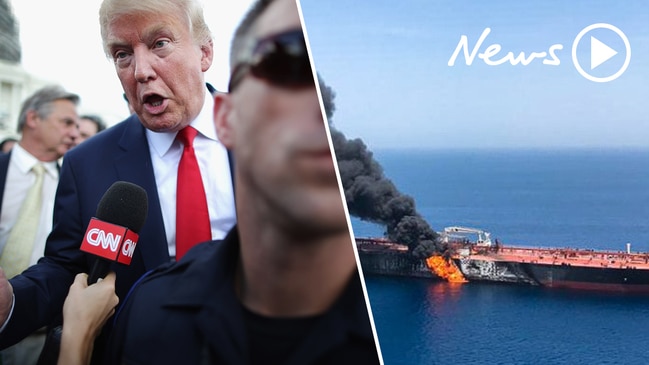 US and Iran clash over oil tanker attacks