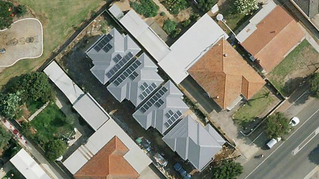 Four houses on one block on Hectorville Road, Hectorville. Picture: Metromap