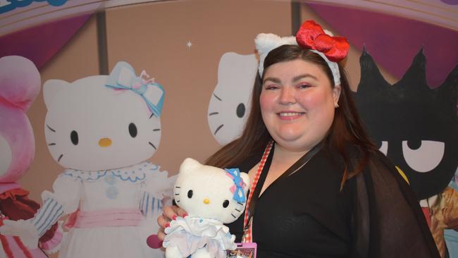 Melissa Michels at Hello Kitty’s Symphony Concert in Brisbane, Australia. Photos: Georgie Walker.