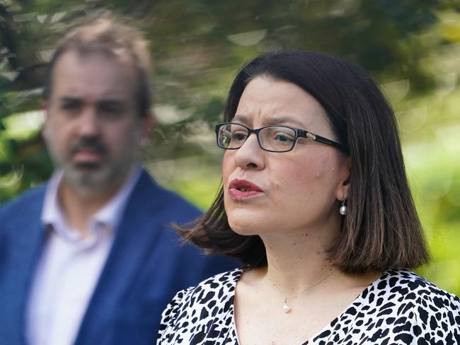 Former Health Minister Jenny Mikakos was not recalled for proper cross-examination. Picture: AAP