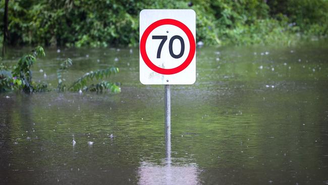 A road sign in Windsor, northwest Sydney. Picture: Getty Images)