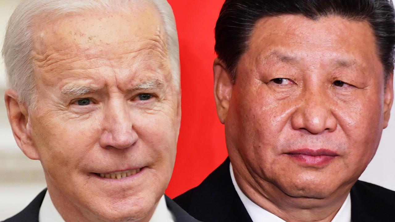 US President Joe Biden described Xi Jinping as bright and tough – and in no way democratic. Picture: Alberto Pizzoli/AFP