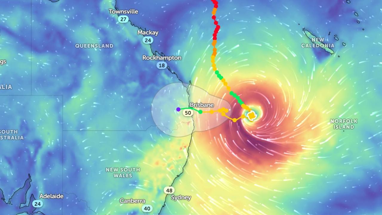 ‘Don’t be fooled’: the calm before the cyclone