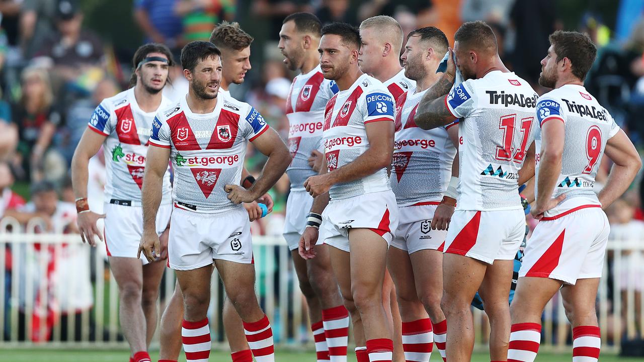 NRL 2021: St George Illawarra Dragons, suspensions, Paul Vaughan BBQ, Corey  Norman, Jack de Belin, Tariq Sims