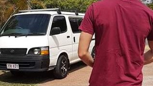 Anyone who has seen the stolen van is urged to contact police. Photo: Jake Brereton.