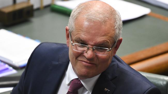 Australian Prime Minister Scott Morrison. Picture: AAP